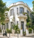 Eclectic townhouse in Tel Aviv