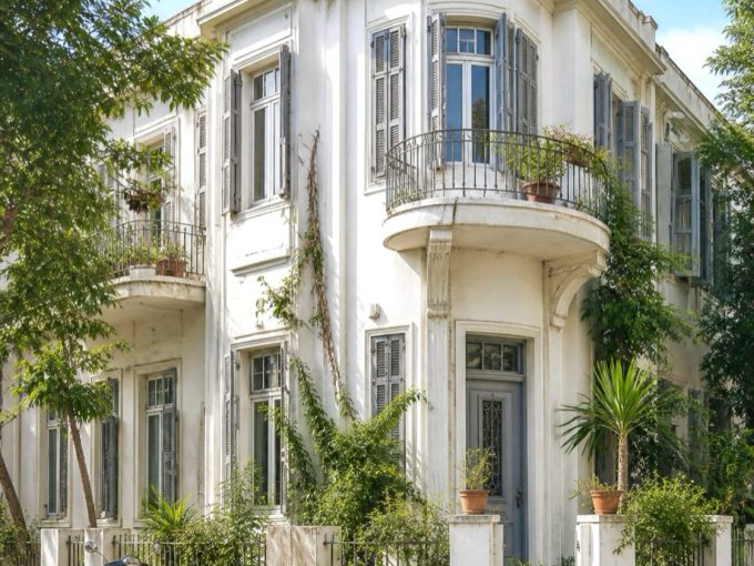Eclectic townhouse in Tel Aviv