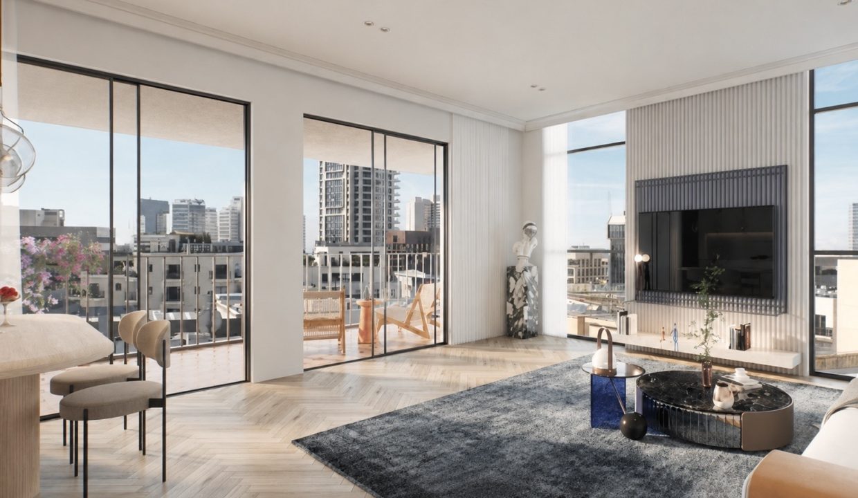 Single floor Luxury Penthouse off Rothschild boulevard