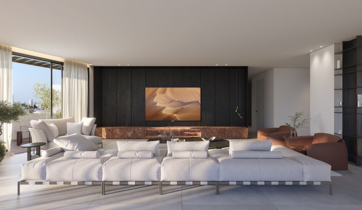 Rare Penthouse in an Exclusive Boutique Project of Rothschild boulevard