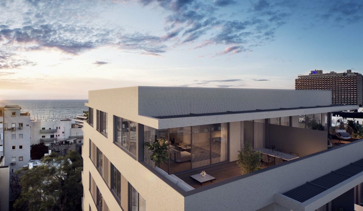 Luxury Penthouse Old North Tel Aviv by the beach