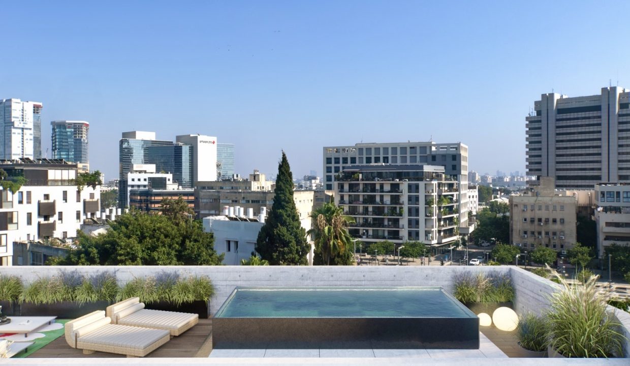 Rare Penthouse in an Exclusive Boutique Project of Rothschild boulevard