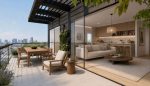Penthouse north Tel Aviv