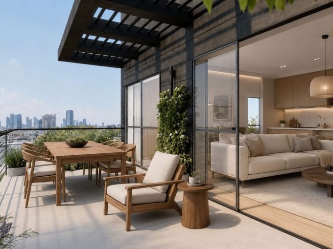 Luxury Penthouse north Tel Aviv